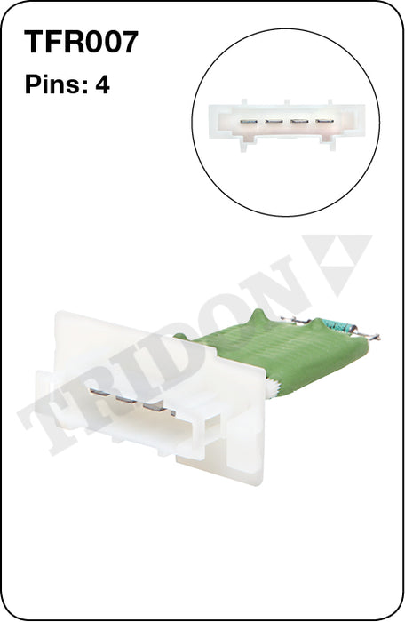TFR007 - Heater Fan Resistor