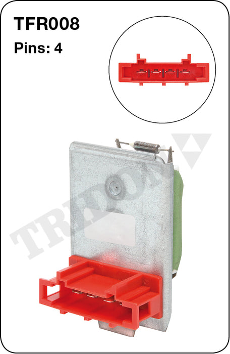TFR008 - Heater Fan Resistor