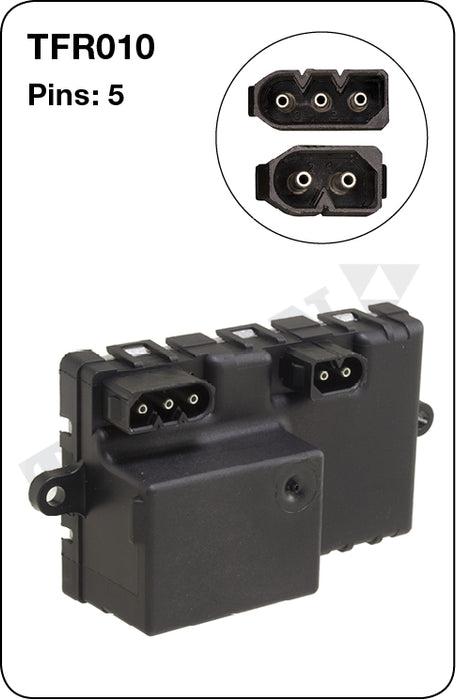 TFR010 - Heater Fan Resistor (Genuine Quality)