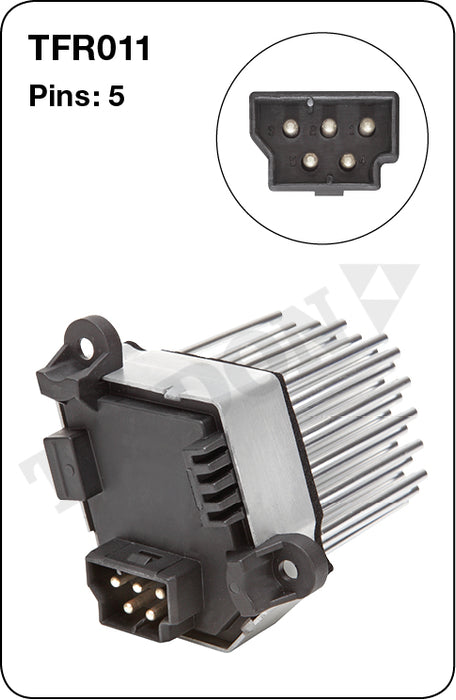 TFR011 - Heater Fan Resistor