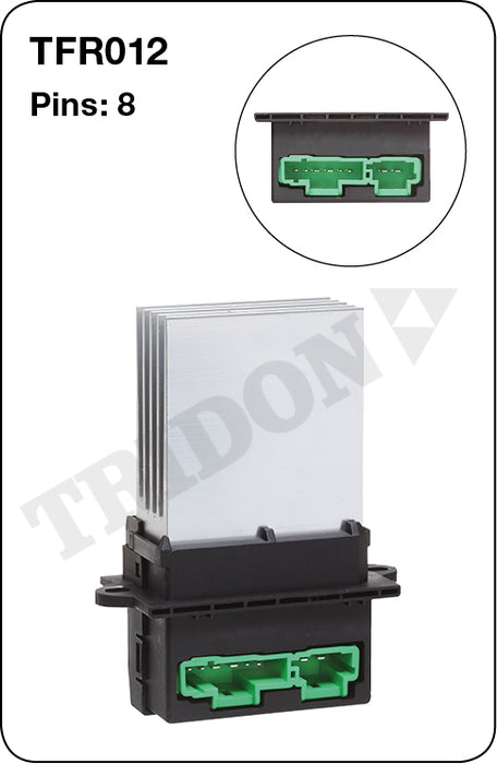 TFR012 - Heater Fan Resistor