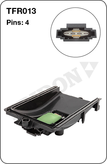 TFR013 - Heater Fan Resistor