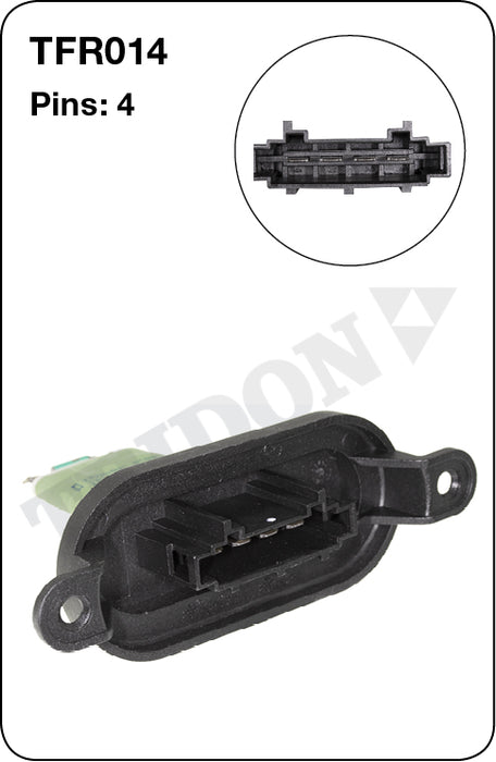 TFR014 - Heater Fan Resistor