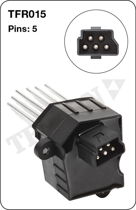 TFR015 - Heater Fan Resistor