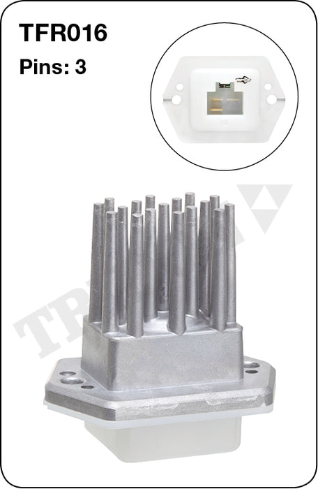 TFR016 - Heater Fan Resistor (Genuine Quality)