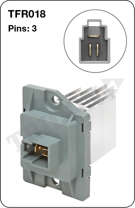 TFR018 - Heater Fan Resistor