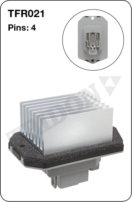 TFR021 - Heater Fan Resistor (Genuine Quality)