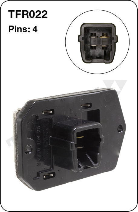 TFR022 - Heater Fan Resistor