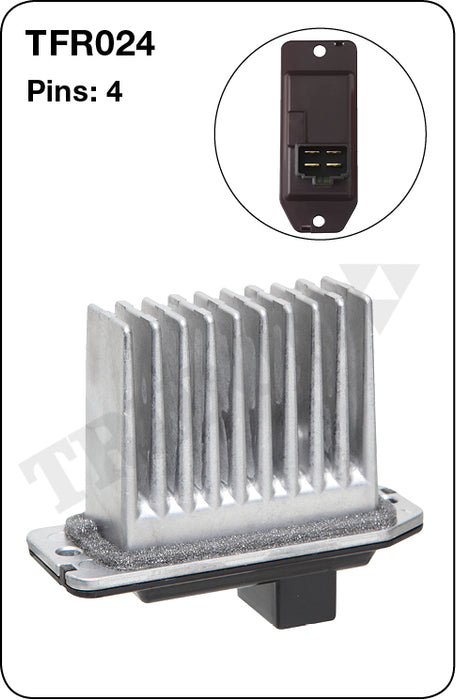 TFR024 - Heater Fan Resistor (Genuine Quality)