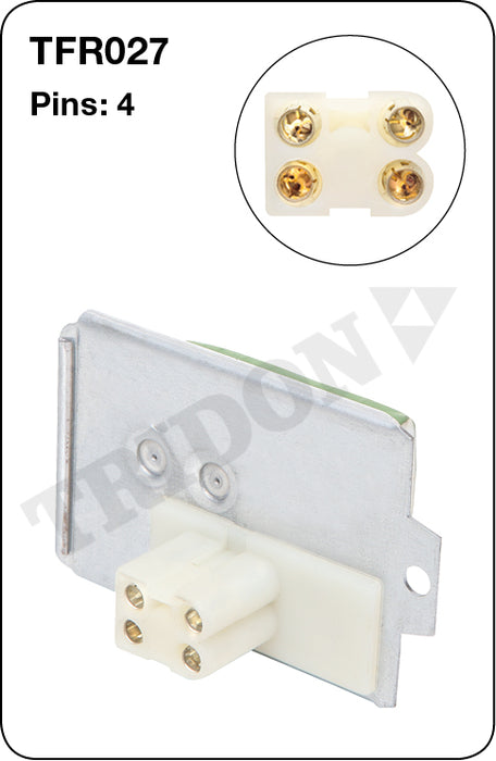 TFR027 - Heater Fan Resistor