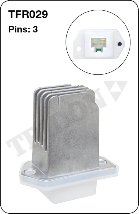 TFR029 - Heater Fan Resistor (Genuine Quality)