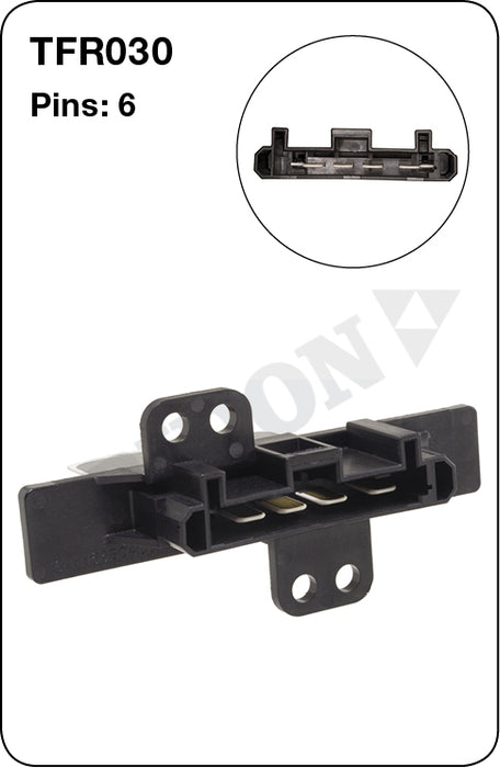 TFR030 - Heater Fan Resistor