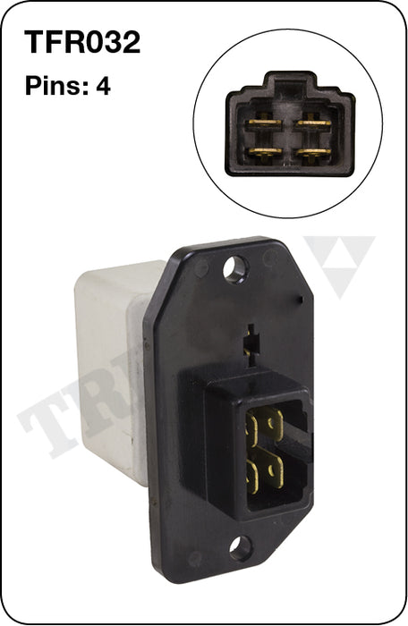 TFR032 - Heater Fan Resistor