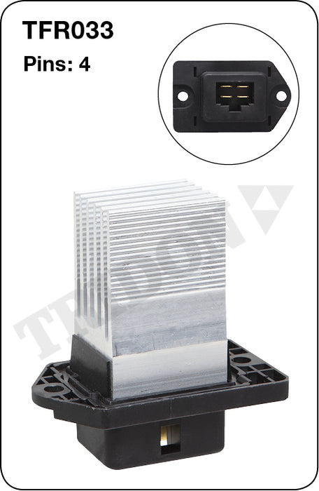 TFR033 - Heater Fan Resistor (Genuine Quality)