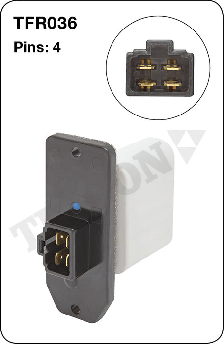 TFR036 - Heater Fan Resistor