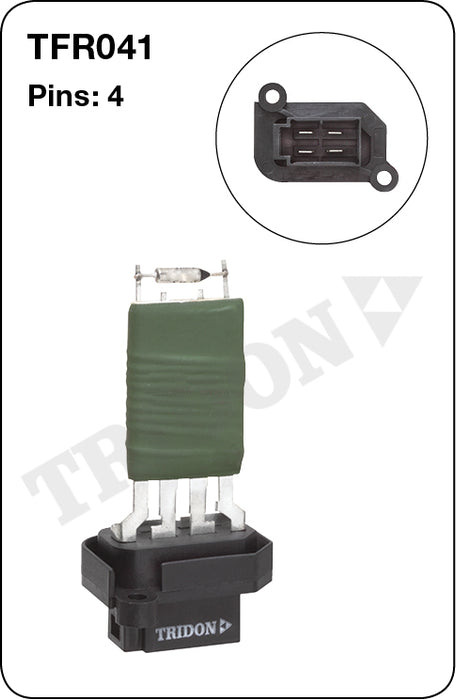 TFR041 - Heater Fan Resistor
