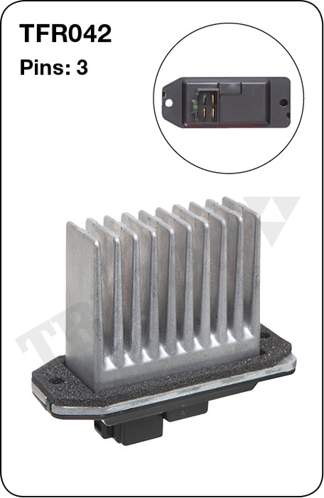 TFR042 - Heater Fan Resistor (Genuine Quality)