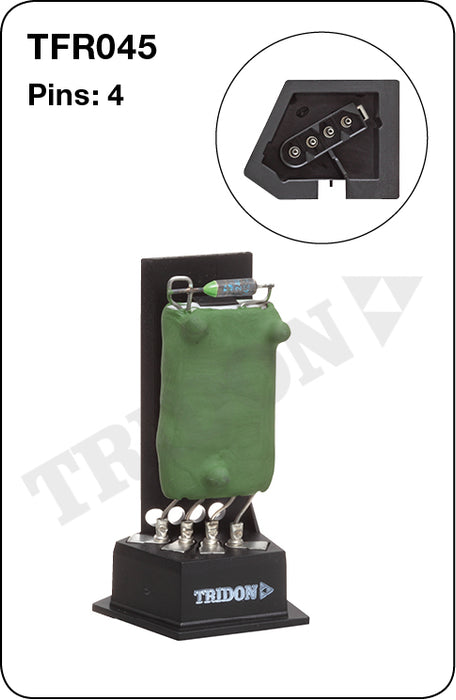 TFR045 - Heater Fan Resistor