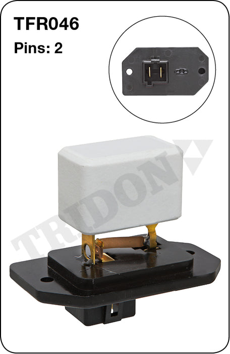 TFR046 - Heater Fan Resistor (Genuine Quality)