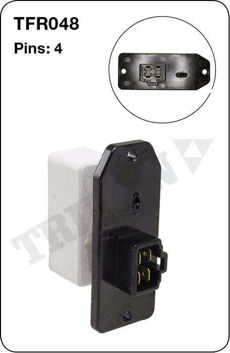TFR048 - Heater Fan Resistor