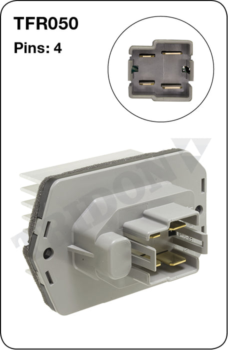 TFR050 - Heater Fan Resistor