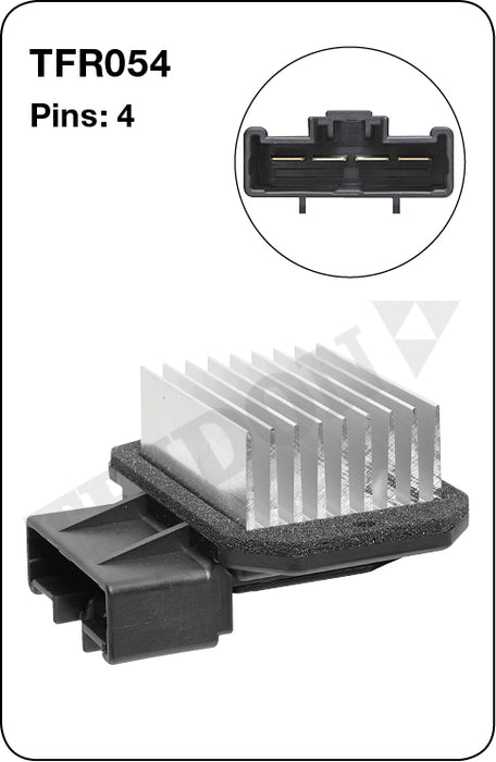 TFR054 - Heater Fan Resistor (Genuine Quality)