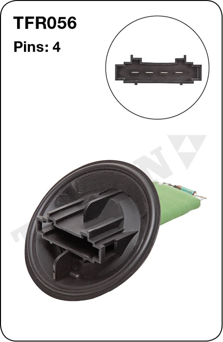 TFR056 - Heater Fan Resistor