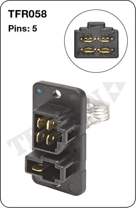 TFR058 - Heater Fan Resistor