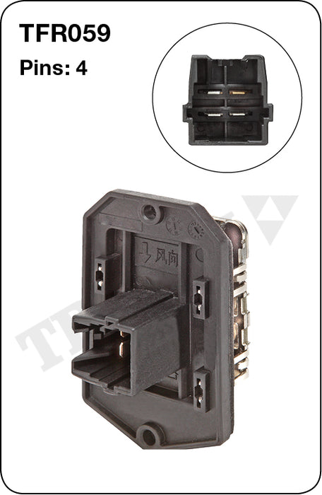TFR059 - Heater Fan Resistor