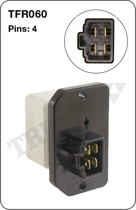 TFR060 - Heater Fan Resistor