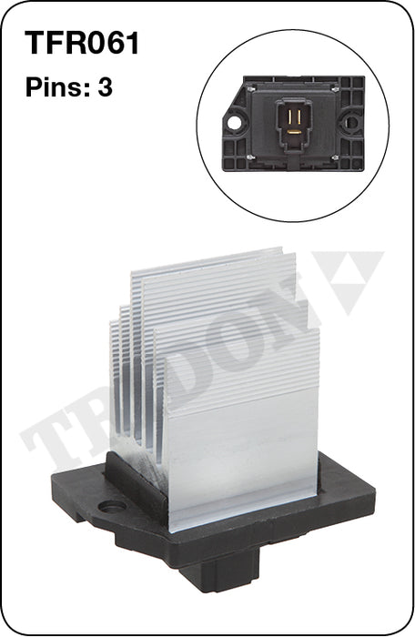 TFR061 - Heater Fan Resistor (Genuine Quality)