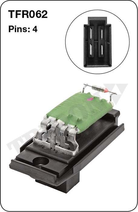 TFR062 - Heater Fan Resistor