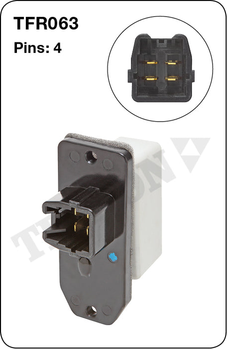 TFR063 - Heater Fan Resistor