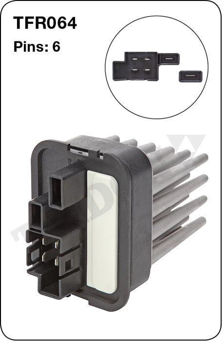 TFR064 - Heater Fan Resistor