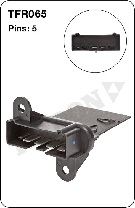 TFR065 - Heater Fan Resistor