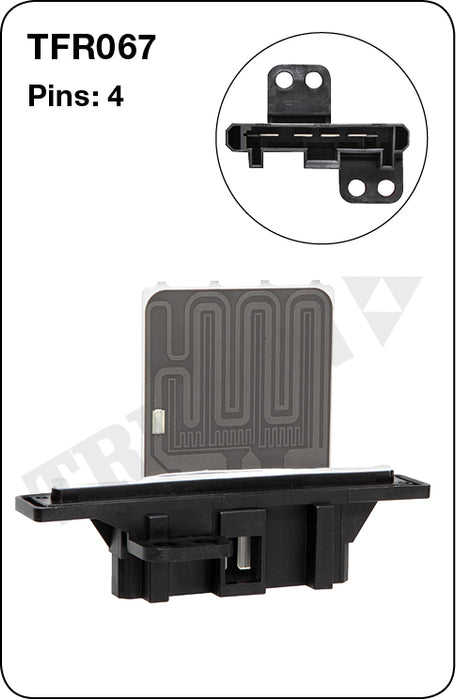 TFR067 - Heater Fan Resistor
