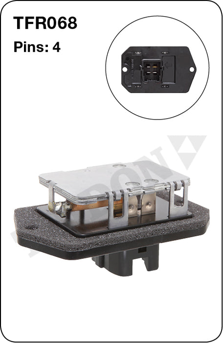 TFR068 - Heater Fan Resistor