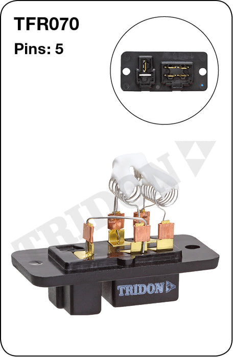TFR070 - Heater Fan Resistor