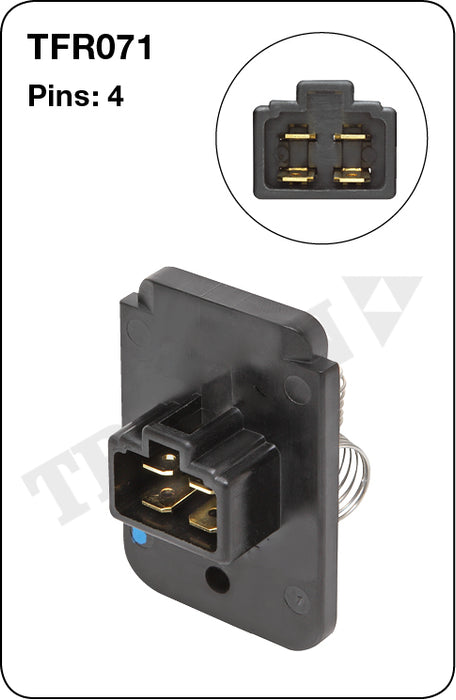 TFR071 - Heater Fan Resistor