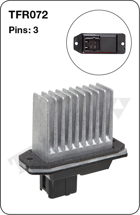TFR072 - Heater Fan Resistor (Genuine Quality)