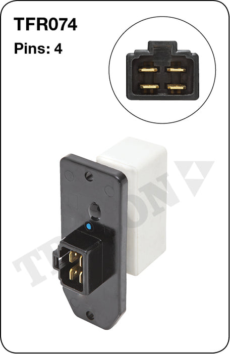TFR074 - Heater Fan Resistor