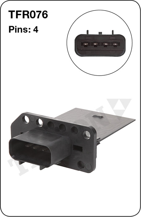 TFR076 - Heater Fan Resistor