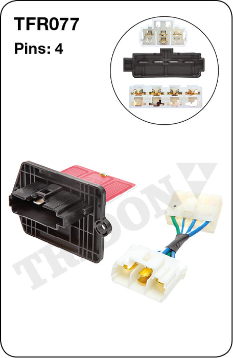 TFR077 - Heater Fan Resistor