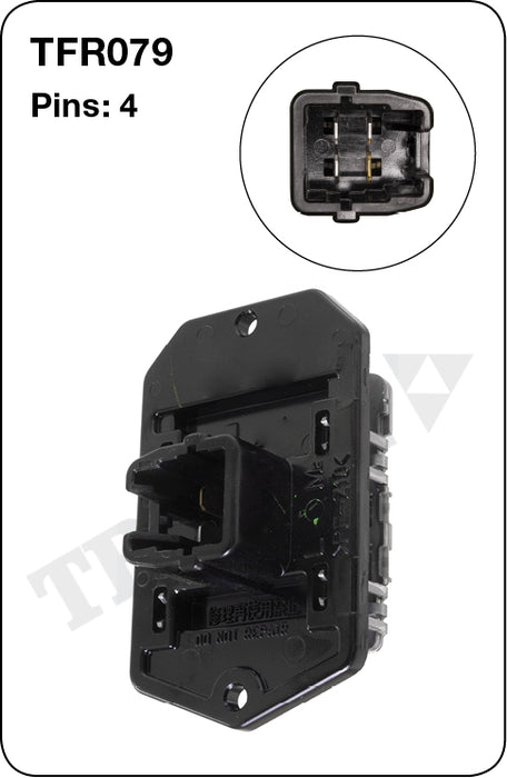 TFR079 - Heater Fan Resistor