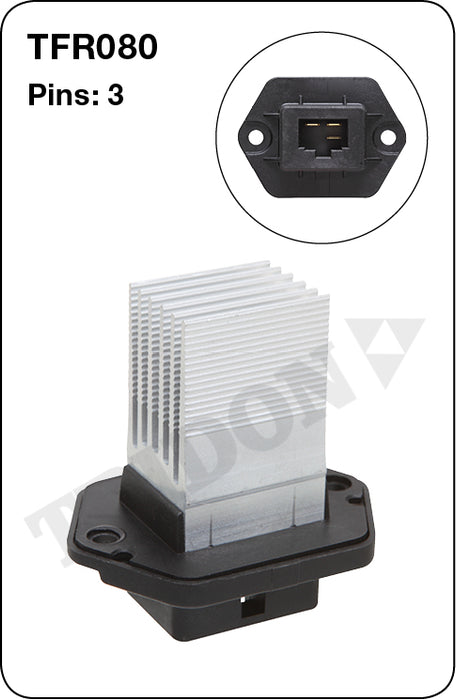TFR080 - Heater Fan Resistor (Genuine Quality)