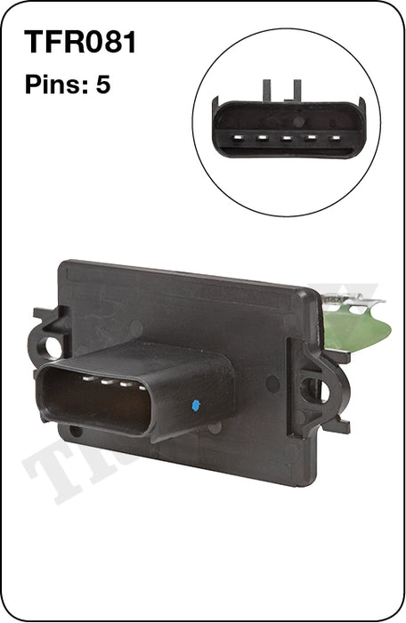 TFR081 - Heater Fan Resistor