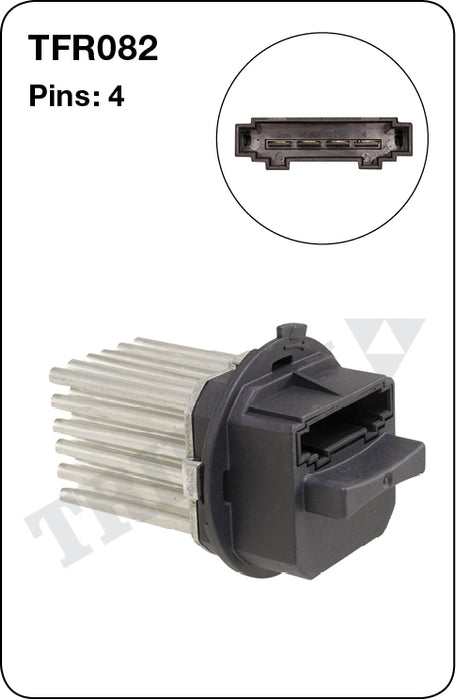 TFR082 - Heater Fan Resistor (Genuine Quality)