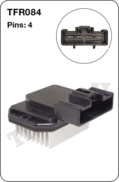 TFR084 - Heater Fan Resistor (Genuine Quality)