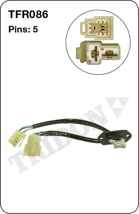 TFR086 - Heater Fan Resistor