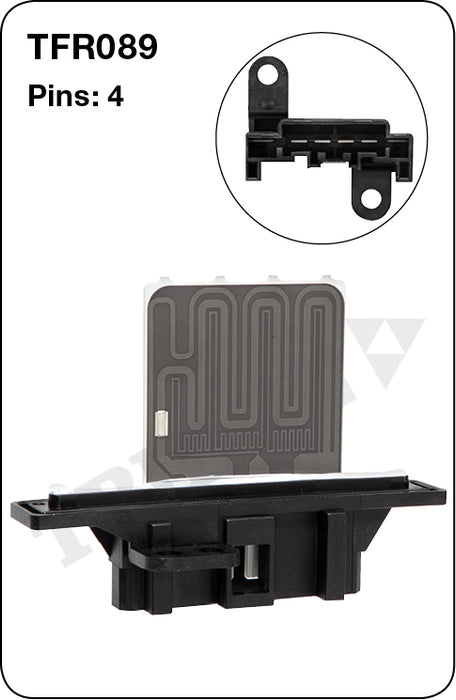 TFR089 - Heater Fan Resistor (Genuine Quality)